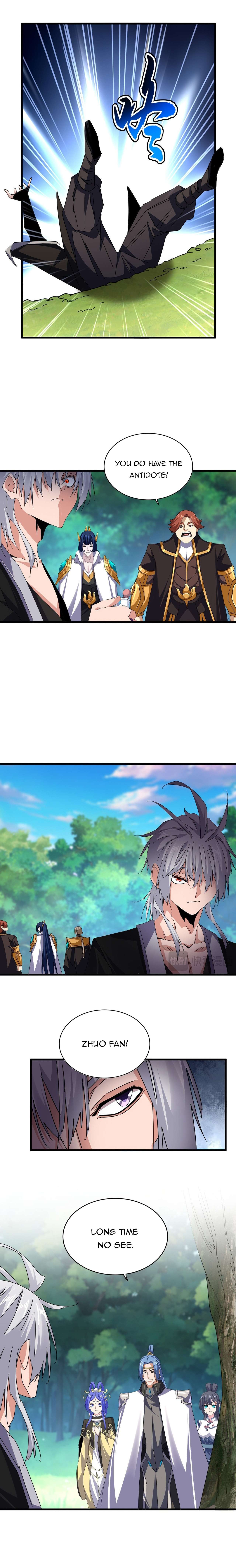 Magic Emperor, Chapter 678 image 02